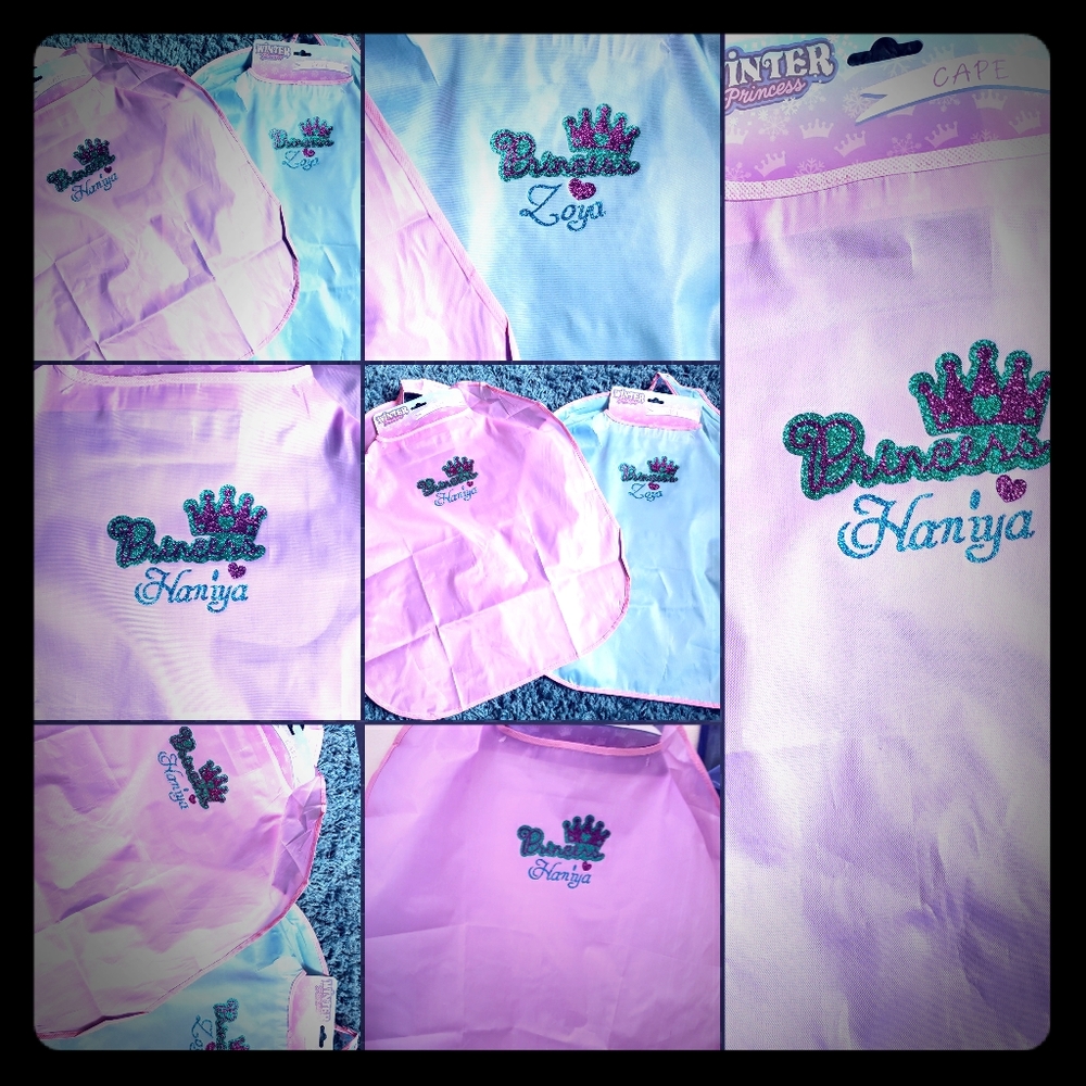 Princess capes